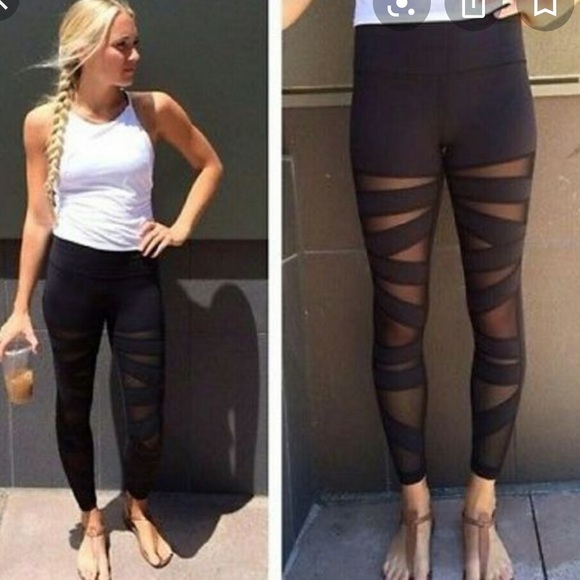 lululemon tech mesh wunder under